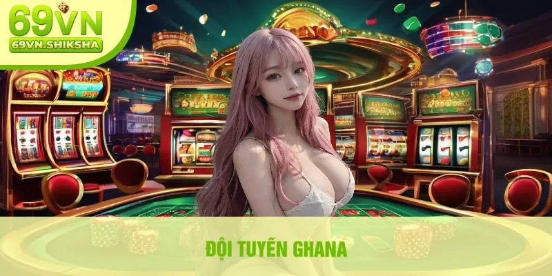 đội tuyển ghana